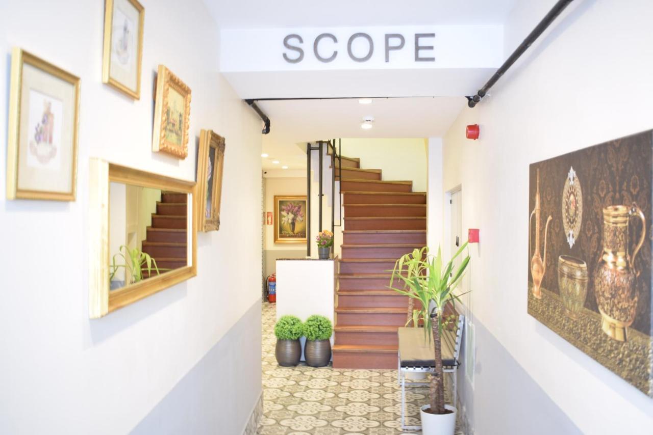 Scope Apartment Stambuł Zewnętrze zdjęcie